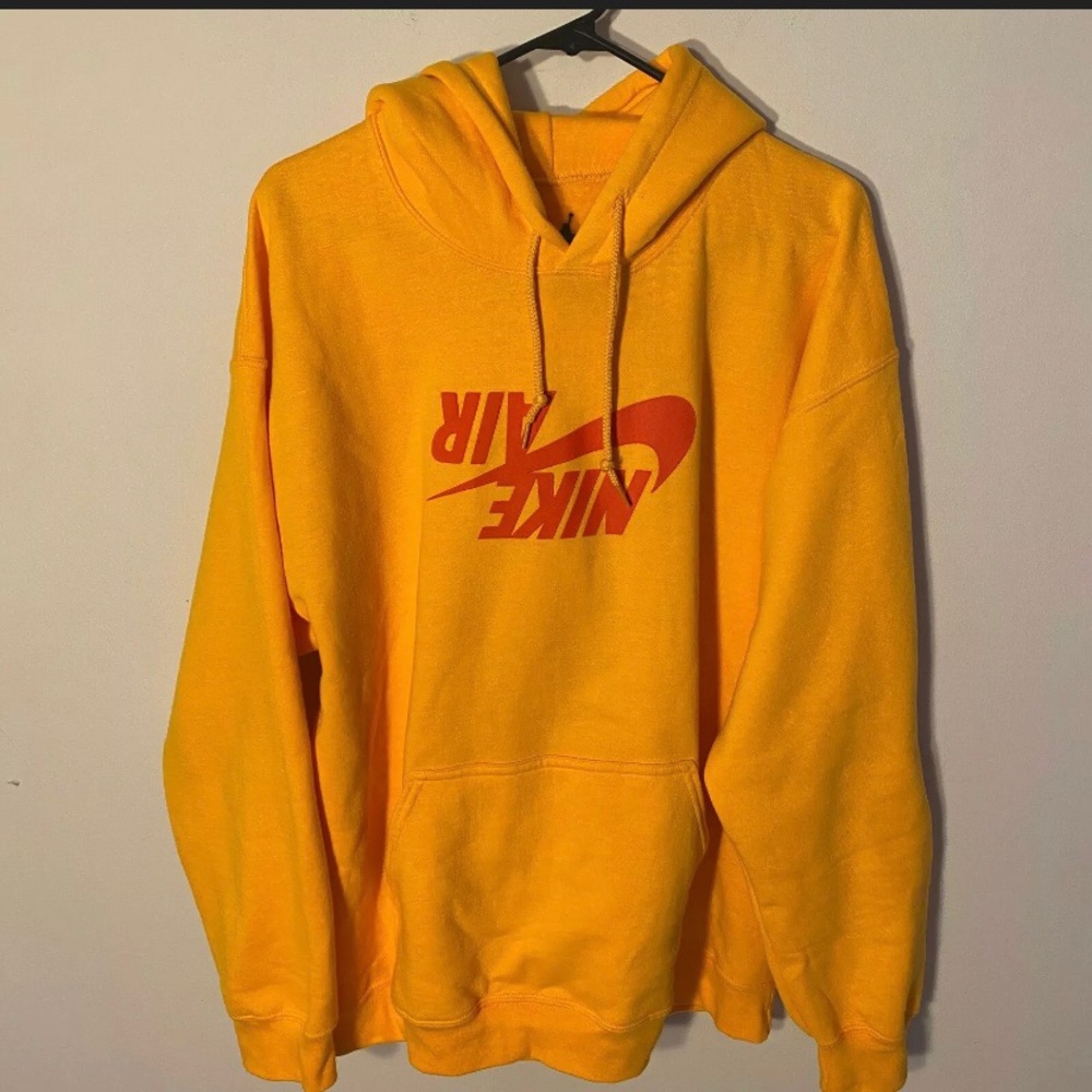 Nike Air Travis Scott Cactus Jack Gold Hoodie - M